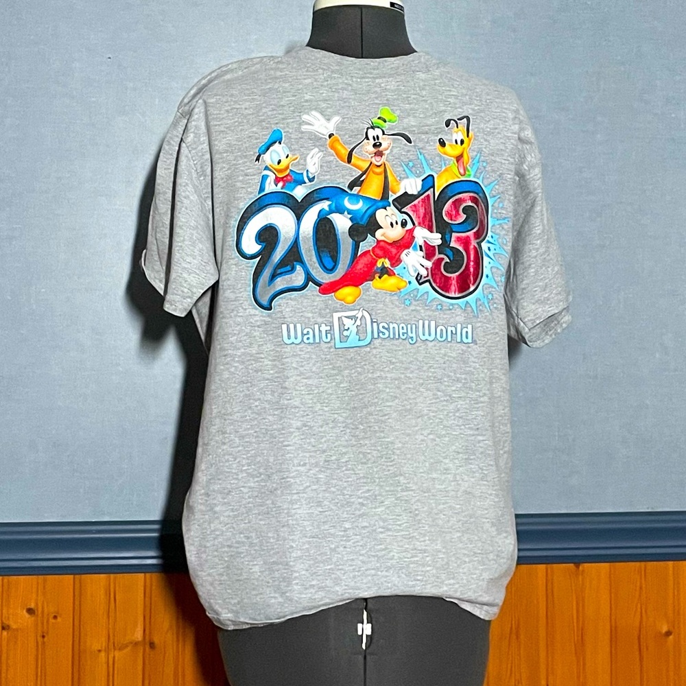 2013 Walt Disney World tee